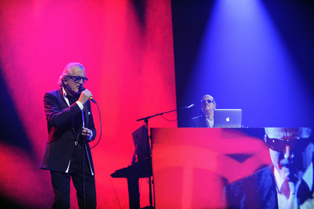Konzert von Yello in Hamburg