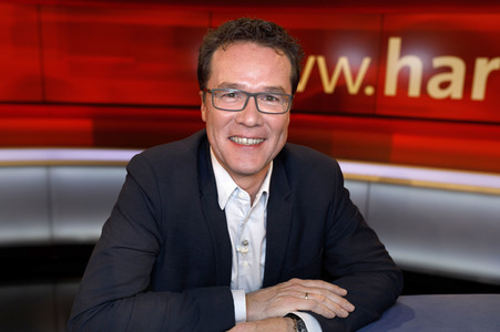Talkshow 'hart aber fair' in Köln