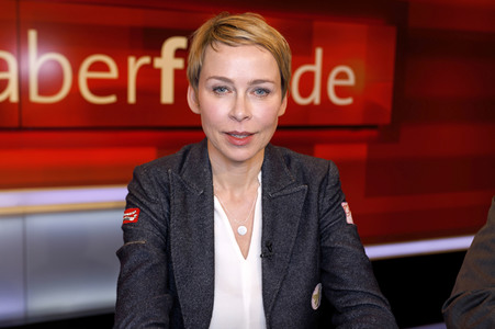 Talkshow 'hart aber fair' in Köln