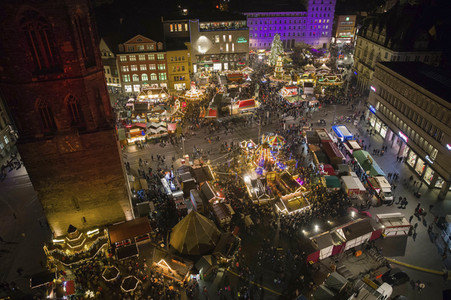 Weihnachtsmarkt in Halle