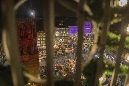 Weihnachtsmarkt in Halle