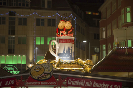 Weihnachtsmarkt in Halle