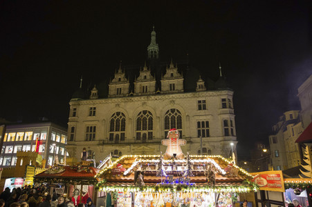 Weihnachtsmarkt in Halle
