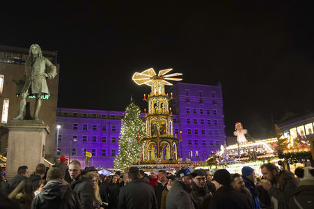Weihnachtsmarkt in Halle
