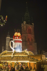 Weihnachtsmarkt in Halle