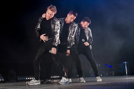 Konzert von Caught in the Act in Bochum