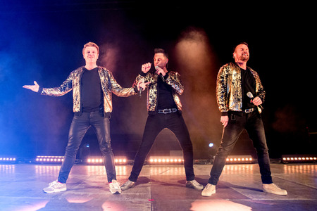 Konzert von Caught in the Act in Bochum