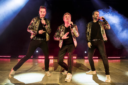 Konzert von Caught in the Act in Bochum