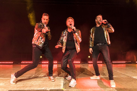 Konzert von Caught in the Act in Bochum