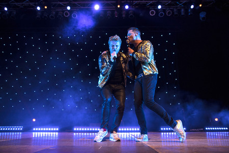 Konzert von Caught in the Act in Bochum