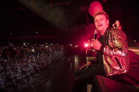 Konzert von Caught in the Act in Bochum