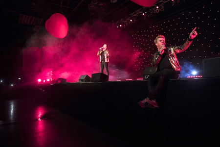 Konzert von Caught in the Act in Bochum