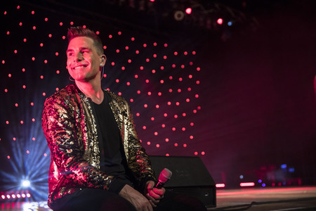 Konzert von Caught in the Act in Bochum