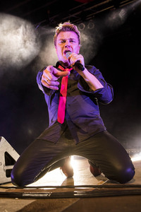 Konzert von Caught in the Act in Bochum