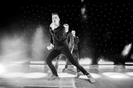 Konzert von Caught in the Act in Bochum