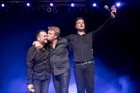Konzert von Caught in the Act in Bochum
