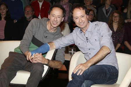 Talkshow 'Markus Lanz' in Hamburg