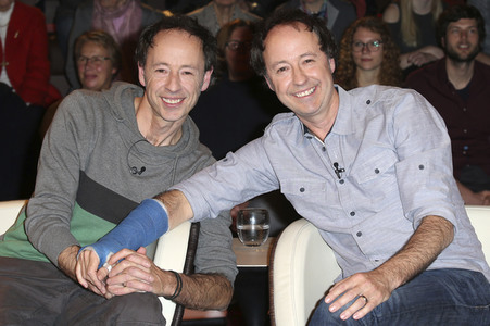 Talkshow 'Markus Lanz' in Hamburg