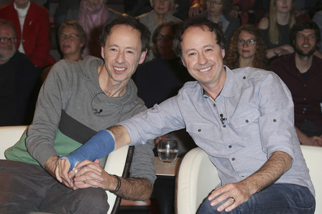 Talkshow 'Markus Lanz' in Hamburg