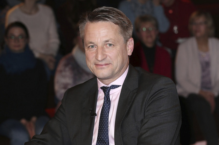 Talkshow 'Markus Lanz' in Hamburg