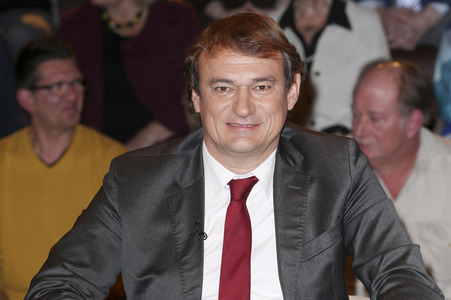 Talkshow 'Markus Lanz' in Hamburg