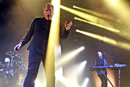 Konzert von Orchestral Manoeuvres in the Dark in Düsseldorf