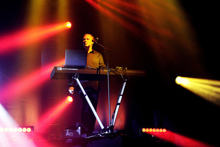 Konzert von Orchestral Manoeuvres in the Dark in Düsseldorf