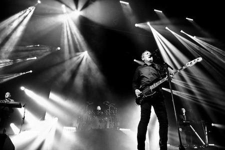 Konzert von Orchestral Manoeuvres in the Dark in Düsseldorf