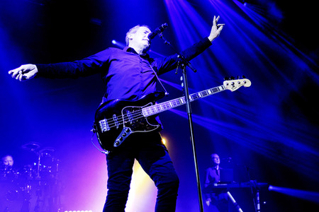 Konzert von Orchestral Manoeuvres in the Dark in Düsseldorf