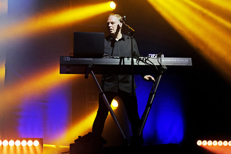 Konzert von Orchestral Manoeuvres in the Dark in Düsseldorf