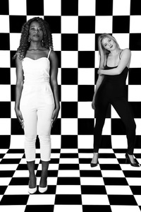 Photoshooting 'Black & White'