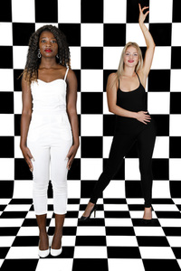 Photoshooting 'Black & White'