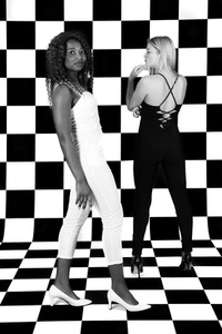 Photoshooting 'Black & White'