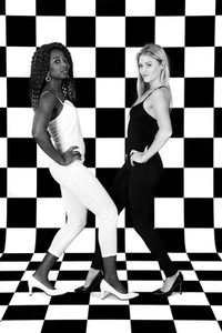 Photoshooting 'Black & White'