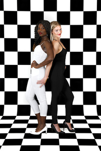 Photoshooting 'Black & White'