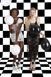 Photoshooting 'Black & White'