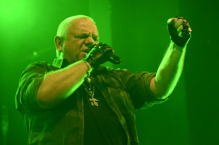 Konzert von Udo Dirkschneider in Hannover