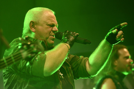 Konzert von Udo Dirkschneider in Hannover
