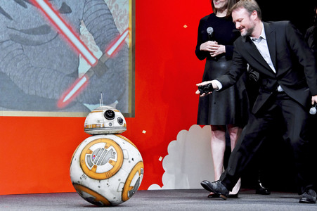 Pressekonferenz 'Star Wars: Die letzten Jedi' in Tokio