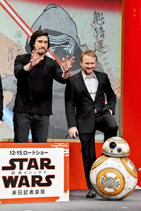 Pressekonferenz 'Star Wars: Die letzten Jedi' in Tokio
