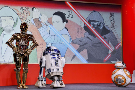 Pressekonferenz 'Star Wars: Die letzten Jedi' in Tokio