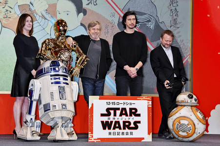 Pressekonferenz 'Star Wars: Die letzten Jedi' in Tokio
