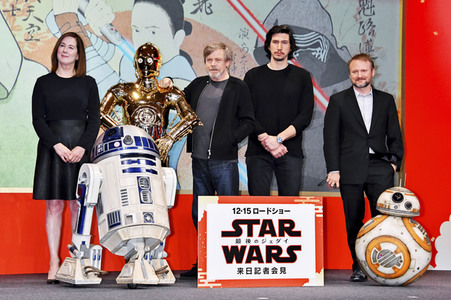 Pressekonferenz 'Star Wars: Die letzten Jedi' in Tokio