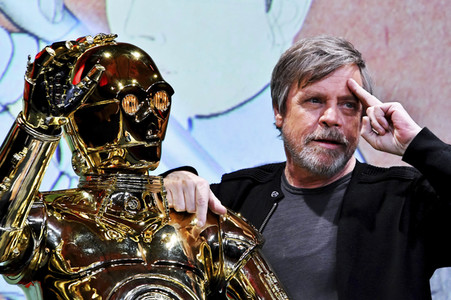 Pressekonferenz 'Star Wars: Die letzten Jedi' in Tokio