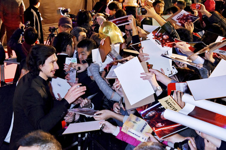 Filmpremiere 'Star Wars: Die letzten Jedi' in Tokio