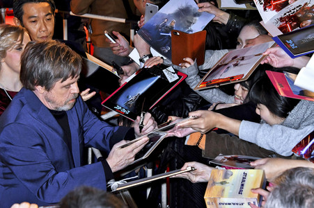 Filmpremiere 'Star Wars: Die letzten Jedi' in Tokio