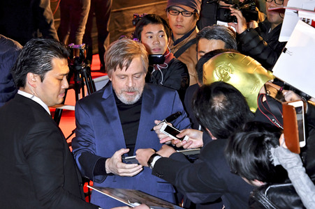 Filmpremiere 'Star Wars: Die letzten Jedi' in Tokio