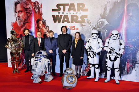 Filmpremiere 'Star Wars: Die letzten Jedi' in Tokio