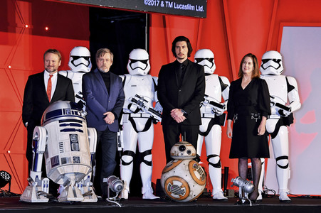 Filmpremiere 'Star Wars: Die letzten Jedi' in Tokio