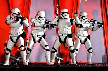Filmpremiere 'Star Wars: Die letzten Jedi' in Tokio